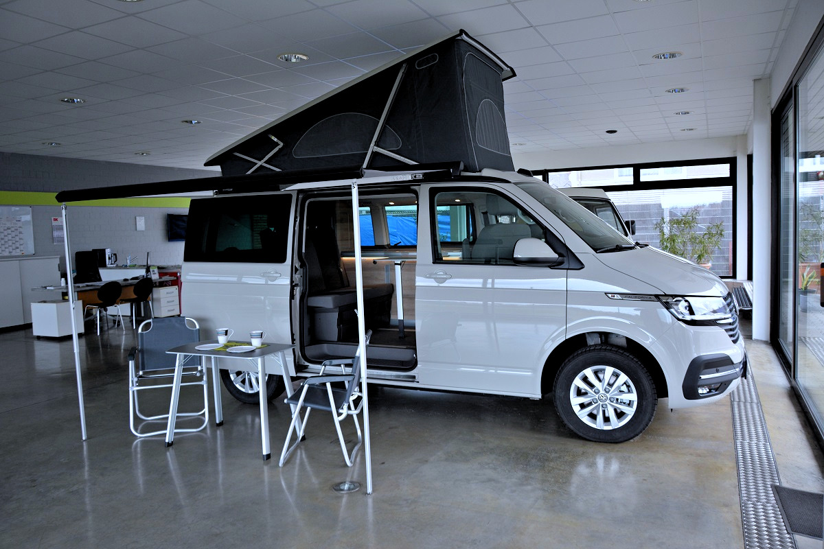 VW T6 California Ocean Aufstelldach